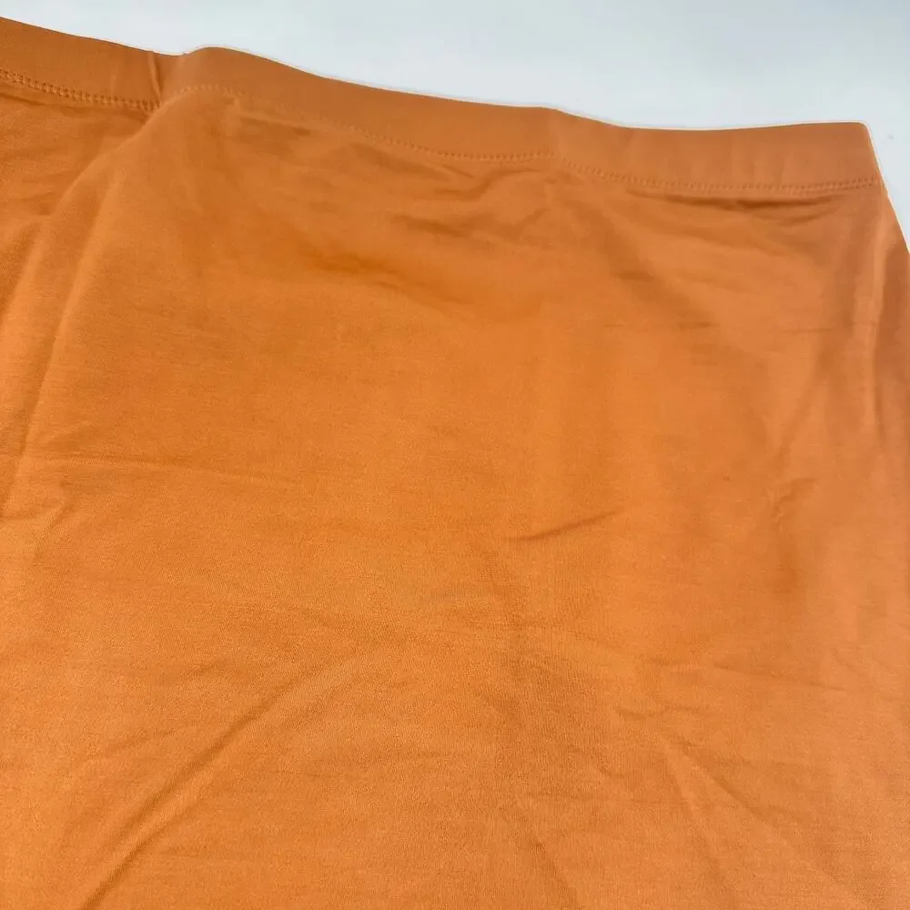 Skims Almond Brown Swim Wear Tube Skirt Coverup New With Tags Size 4X\